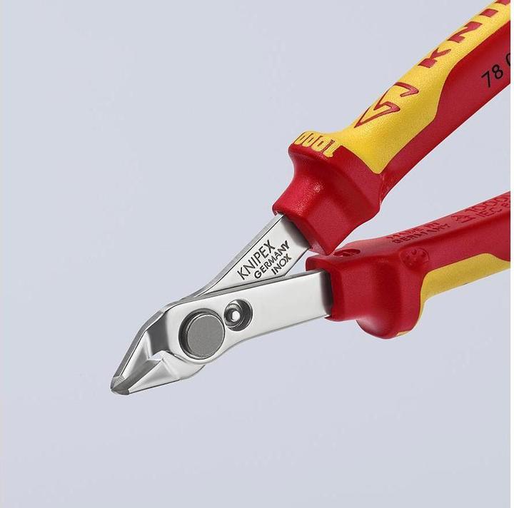 Actual product image Knipex Electronic Super Knips VDE (125 mm)