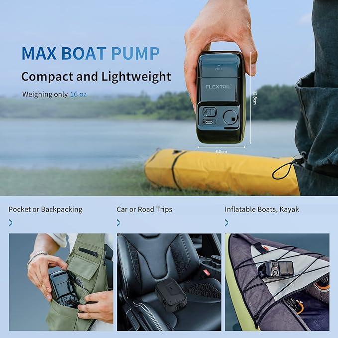 Productafbeelding Flextailgear Max Bootpomp