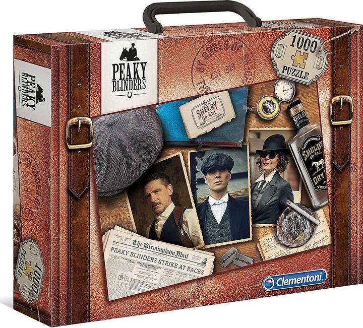 Produktbild Clementoni Puzzle Peaky Blinders g im Koffer (1000 Teile)