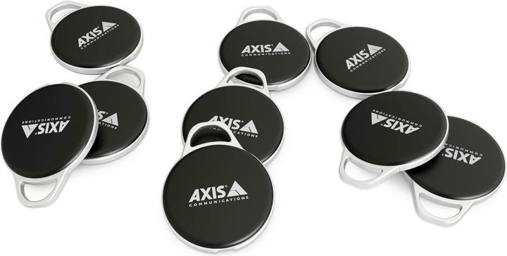 Actual product image Axis RFID Badge TA4702 Key Fob 50 pieces (Network Video Recorder (NVR))