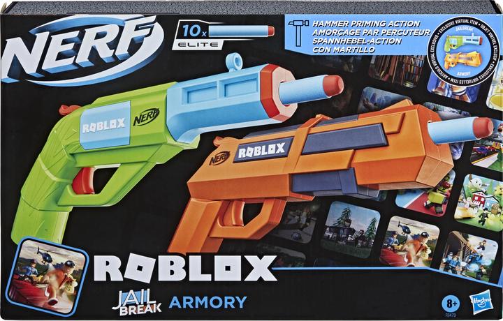 Produktbild Nerf Jailbreak: Armory Blaster