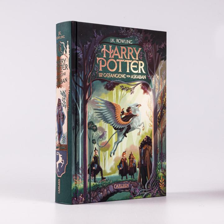 Produktbild Harry Potter und der Gefangene von Askaban (Harry Potter 3) (J.K. Rowling, Deutsch)