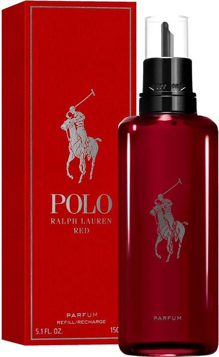 Produktbild Ralph Lauren Polo Red Men's Cologne Ambery & Woody Intense Fragrance 5.10 Fl Oz (Eau de Parfum, 150 ml)