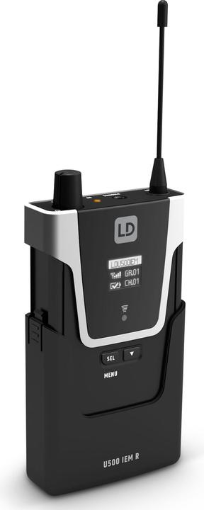 Actual product image LD Systems U505 IEM R Receiver - (In-Ear System)