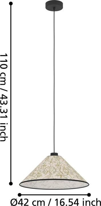 Actual product image EGLO Oxpark (E27)