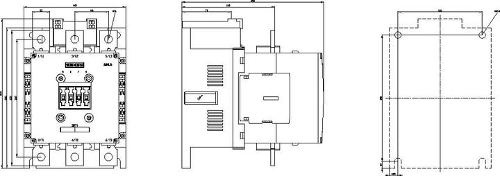 Actual product image Siemens Indus.Sector Contactor 3RT1065-2AV36