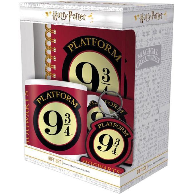 Pyramid HARRY POTTER - Plateforme 9 3/4 - Set regalo paracolpi, Tazza