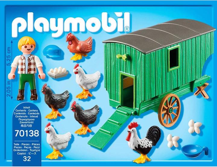 Actual product image Playmobil Mobile chicken house (70138, Playmobil Country)