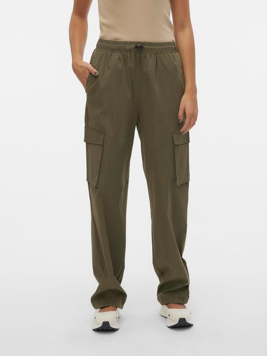 Actual product image Vero Moda VMPEPPER Hohe Taille Cargohose Cargo-Hose (34)