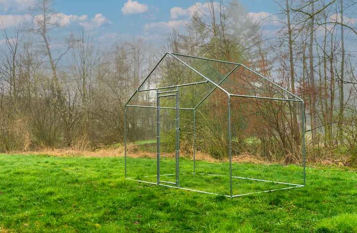 Actual product image Zipper Heimtiergehege