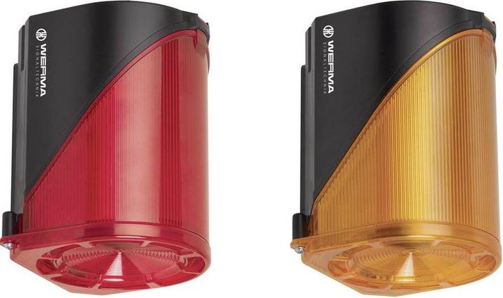 Actual product image Werma Combination LED double flash/multi-tone siren 444