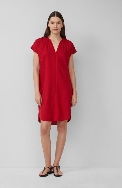 Image du produit S.Oliver Kleid Blusenkleid aus Leinenmix mit Eingrifftaschen (42)