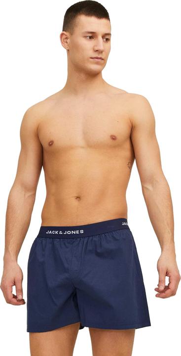 Produktbild Jack & Jones 2er-Pack Karo Boxershorts (XL, 2er Pack)