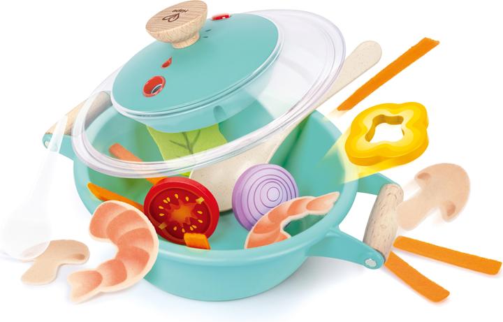 Immagine prodotto Hape Set di cottura a vapore Little Chef