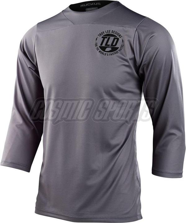 Troy Lee Designs Ruckus 3/4 Jersey, Industry, charcoal, M