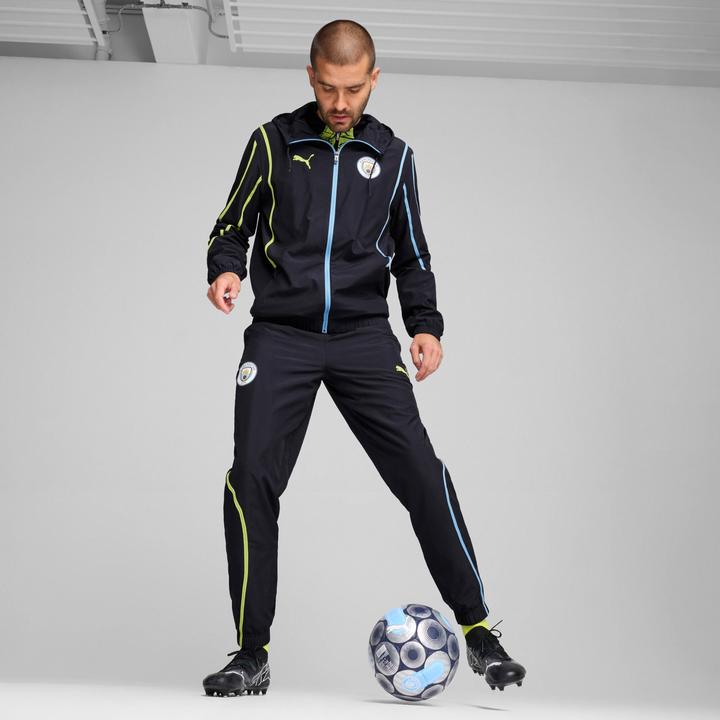 Produktbild Puma MCFC Prematch Woven Jacket (S)