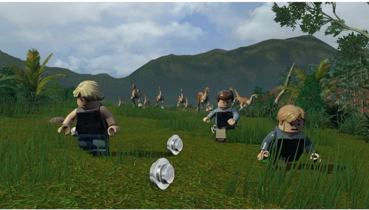 Actual product image WB LEGO Jurassic World (PS4, DE)