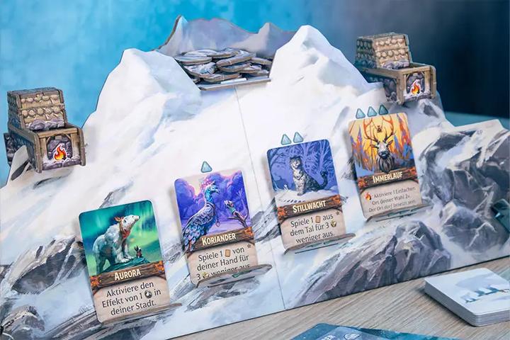 Produktbild Pegasus Silverfrost - Ein Spiel in der Welt von Everdell (Deutsch, 1 - 4 Spieler)