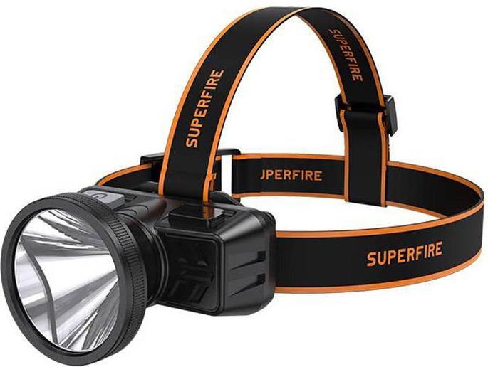 Image du produit Superfire Phare Supfire HL51 (160 lm)