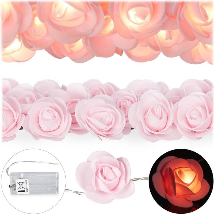 Produktbild Relaxdays Lichterkette (3.40 m)