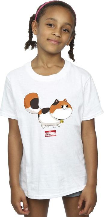 Immagine prodotto Disney Big Hero 6 Baymax Kitten Pose Maglietta Ragazze (116)