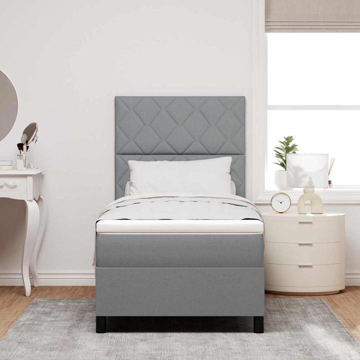 Actual product image VidaXL Box spring bed (100 x 200 cm)