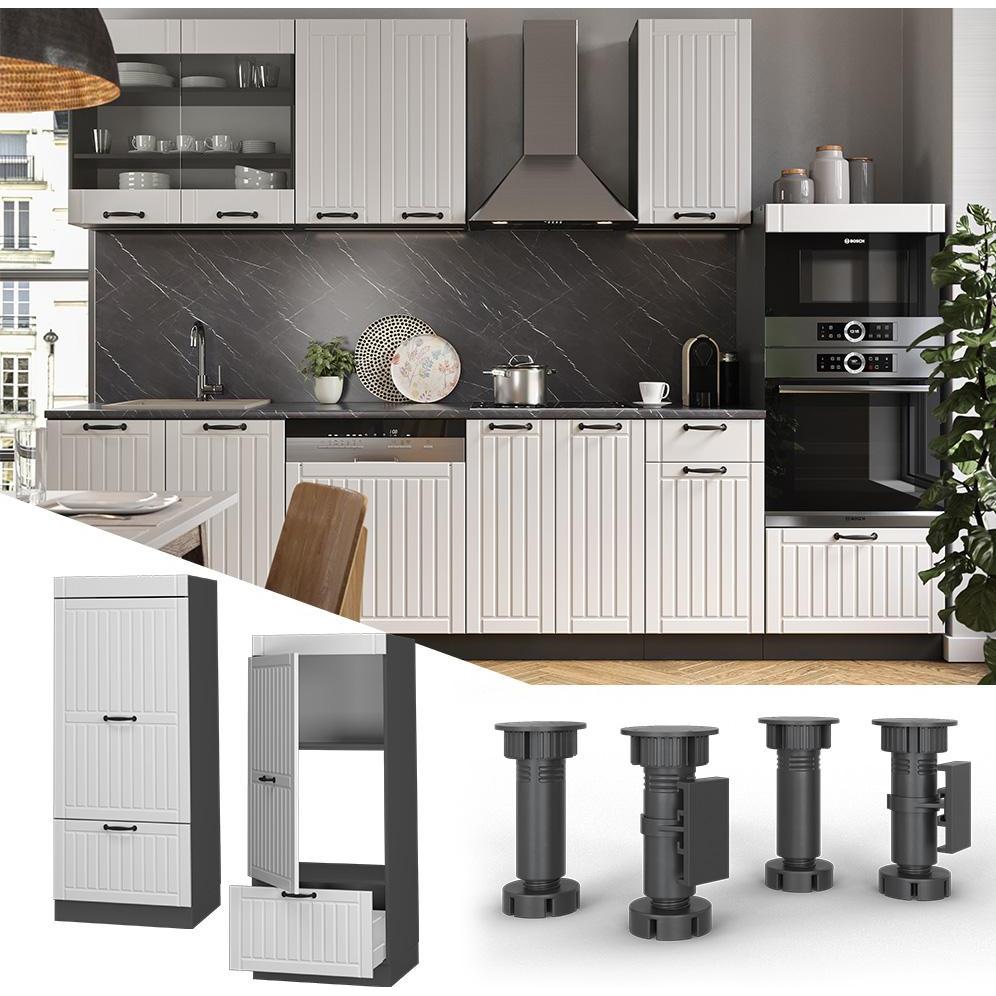 Thumbnail - Vicco, Regal, Mikrowellenschrank Fame-Line (60 x 58 x 153.5 cm)