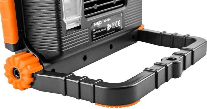 Actual product image Neo 3000 lm SMD LED rechargeable spotlight (3000 lm)