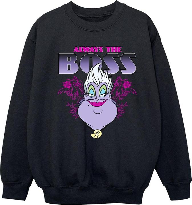 Produktbild Disney The Little Mermaid Ursula Mum Is The Boss Sweatshirt Mädchen (140, 146)