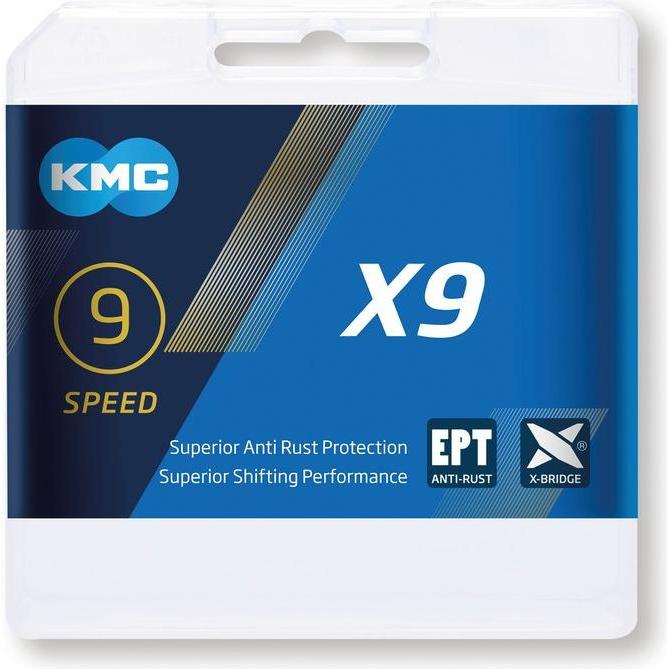 Thumbnail - KMC, Velokette, (9-fach)