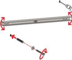 Actual product image Fischer Air conditioning unit fastener Klima Klik