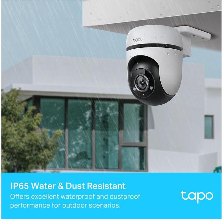 Image du produit TP-Link Tapo C500 FHD Caméra d'extérieur 360° MicroSD (1920 x 1080 Pixels)