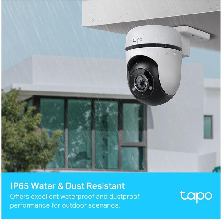 Image du produit TP-Link Tapo C500 FHD Caméra d'extérieur 360° MicroSD (1920 x 1080 Pixels)