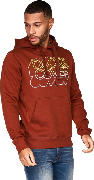 Produktbild Duck and Cover Fillberts Kapuzenpullover (S)