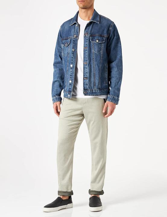 Actual product image Replay Smart Business Herringbone Comfort Casual Trousers (W30/L32)