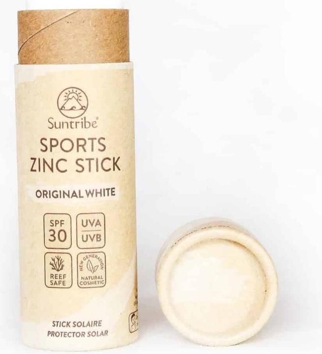 Actual product image Suntribe Zink Sun Stick (Sun cream face, Sun stick, SPF 30, 1 g)