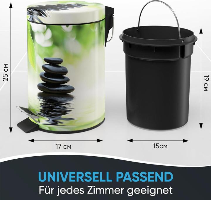 Produktbild Sanilo Kosmetikeimer mit Absenkautomatik (3 l)