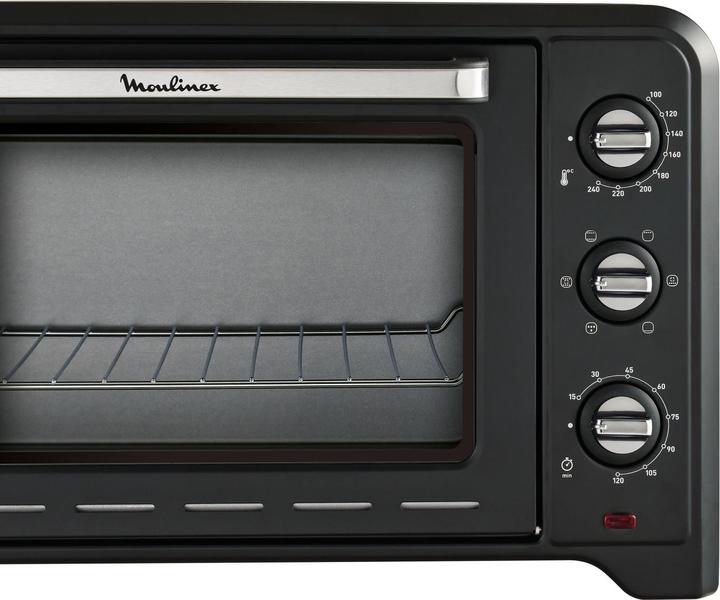Immagine prodotto Moulinex OX4448 Optimo Forno Elettrico con Capacità di 19 L, Potenza 1380 W, Nero 71x117x81cm