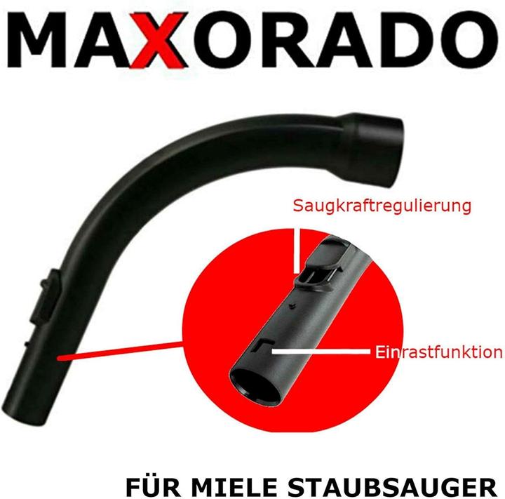 Produktbild Maxorado Staubsauger Handgriff für Miele Staubsauger
