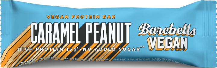Produktbild Barebells Vegan Caramel Peanut (Caramel Peanut, 12 Stk., 660 g)