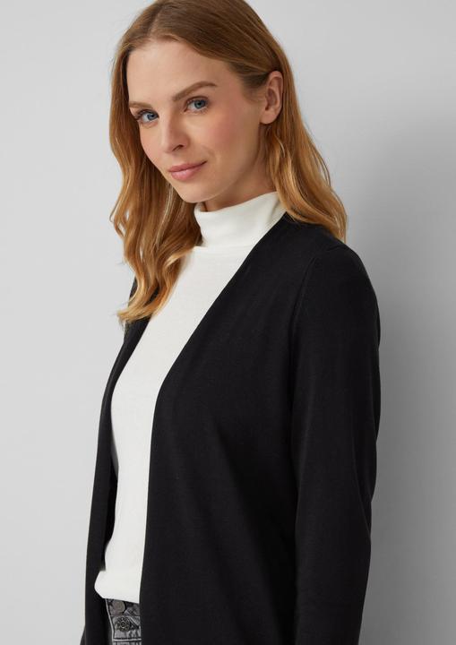 Produktbild s.Oliver Strickjacke Cardigan aus Viskose-Baumwollmix (48)