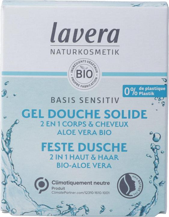 Actual product image Lavera Feste Dusche 2 in 1 Haut & Haar