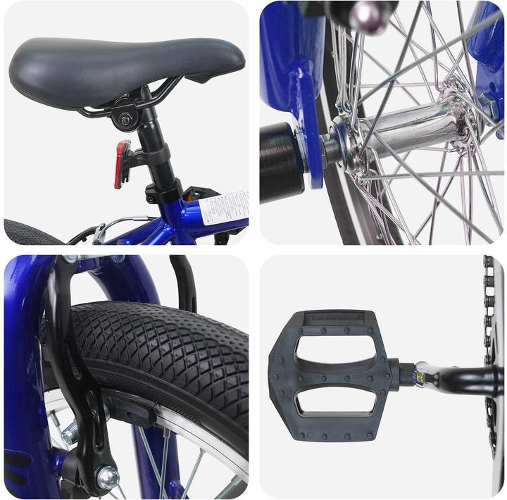 Produktbild vidaXL Kids BMX Bike (20")