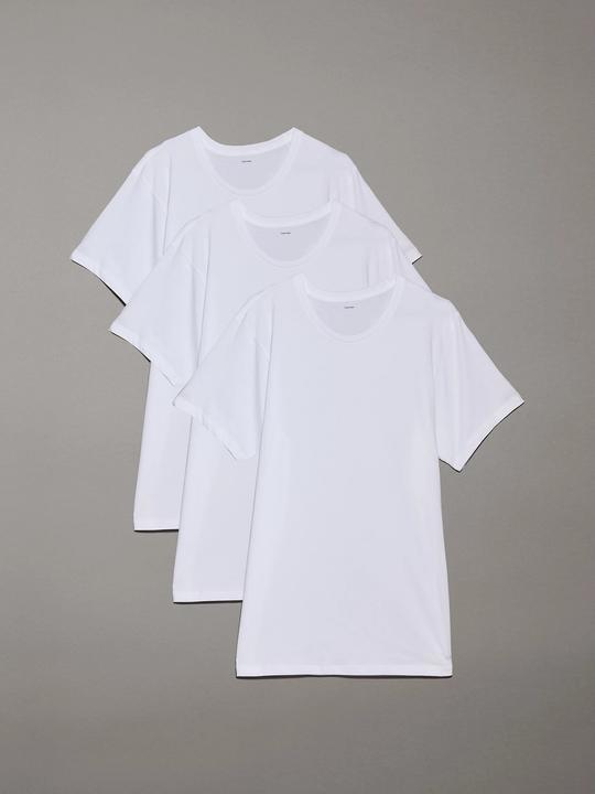 Actual product image Calvin Klein T-Shirt Crew Neck 3PK (L)