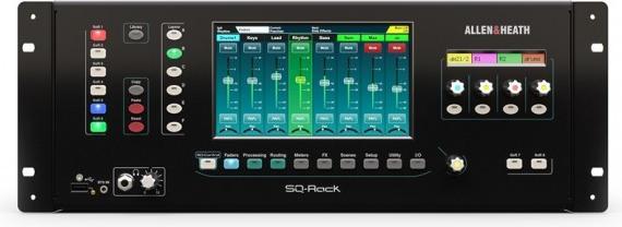 Allen & Heath SQ-5 (Studio- and Livemixer)