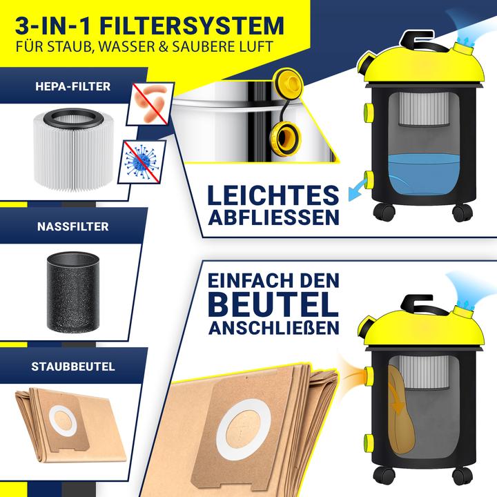 Produktbild Masko K-606S (Nass-Trockensauger)