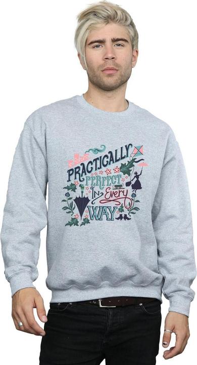 Produktbild Disney Mary Poppins Practically Sweatshirt (XXL)