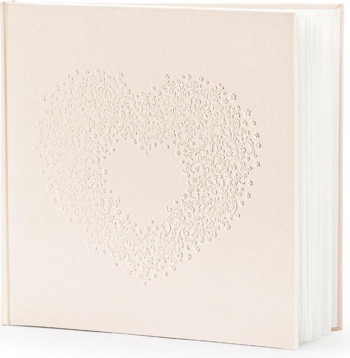 Produktbild Partydeco Gästebuch (20.5 x 20.5 cm)