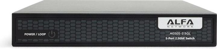 Produktbild Alfa Network Alfa 5-Port Ethernet Switch AGS05-2.5GL