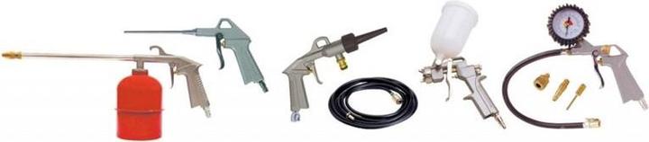 Actual product image Stanley Compressed air set 9 pieces